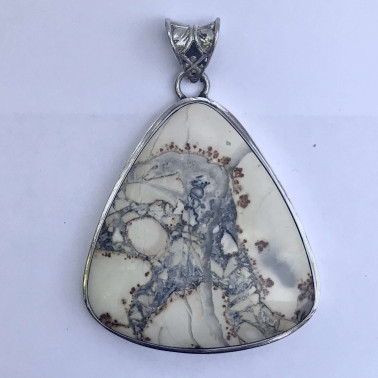 PD 14158 B-(HANDMADE 925 BALI SILVER PENDANT WITH MALIGANO)